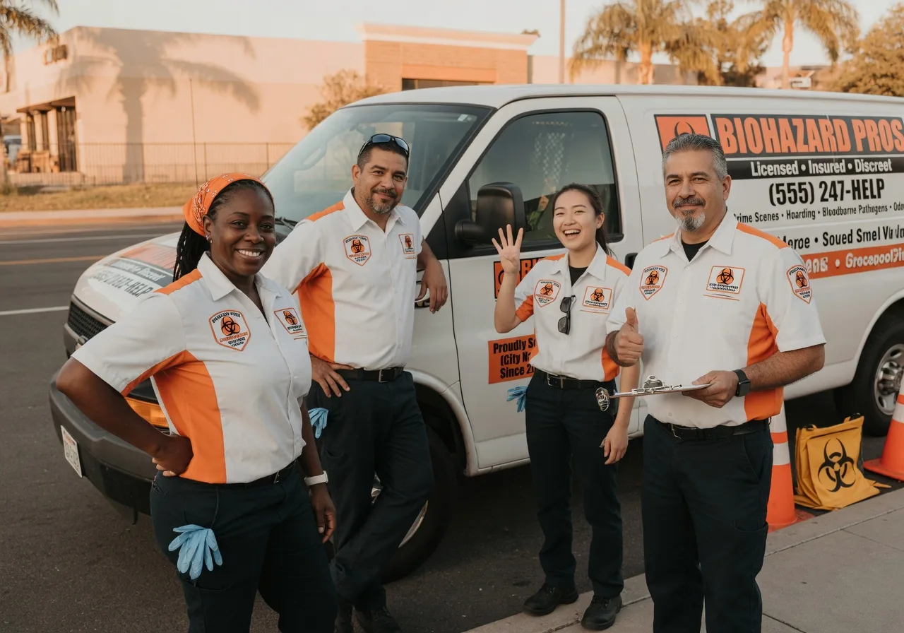 Biohazard Cleanup company in East Chicago, IN