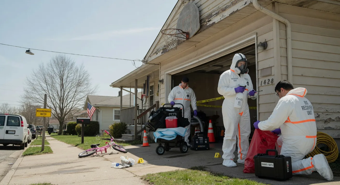 Biohazard Cleanup in East Chicago, IN near me